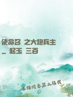 使命召喚之大炮兵主義