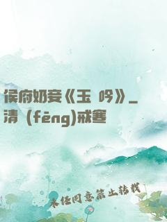 侯府奶妾《玉壺吟》