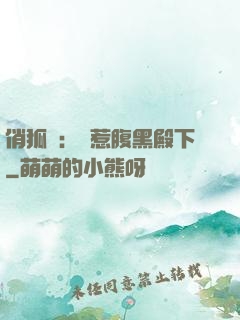 俏狐貍：誤惹腹黑殿下