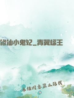 修仙小鬼妃