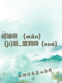 修仙游戲滿(mǎn)級(jí)后