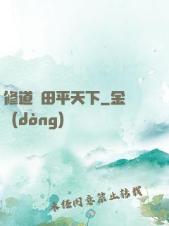 修道種田平天下