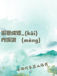 假意成婚