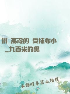 假裝高冷的騷受抹布小說