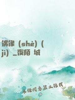 偶像設(shè)計(jì)師