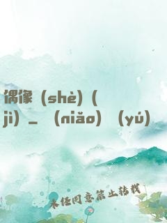 偶像設(shè)計(jì)師