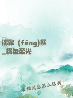 偶像風(fēng)暴
