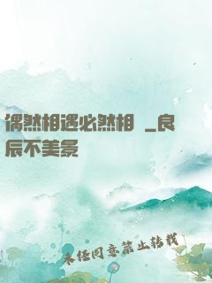 偶然相遇必然相愛