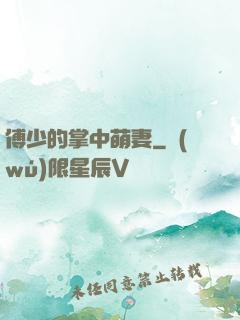 傅少的掌中萌妻