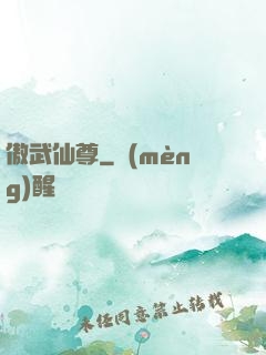 傲武仙尊