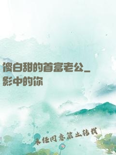 傻白甜的首富老公