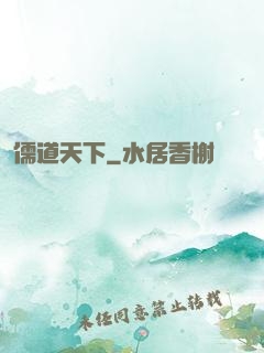 儒道天下