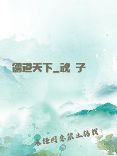 儒道天下