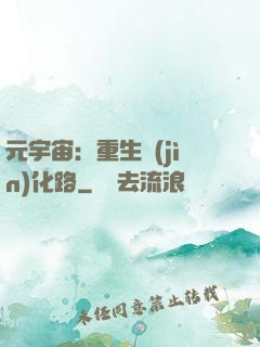 元宇宙：重生進(jìn)化路
