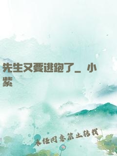 先生又要逃跑了
