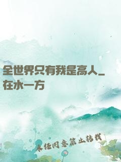 全世界只有我是高人
