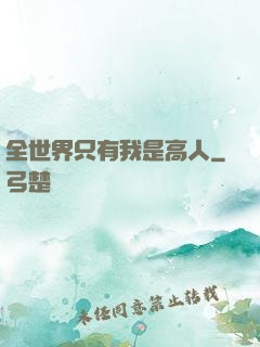全世界只有我是高人