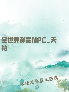 全世界都是NPC