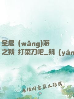 全息網(wǎng)游之我們打菜刀吧