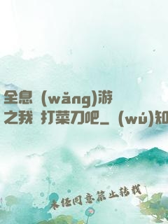 全息網(wǎng)游之我們打菜刀吧