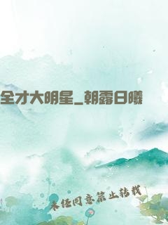 全才大明星