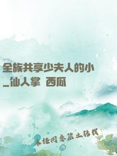 全族共享少夫人的小說