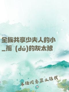 全族共享少夫人的小說