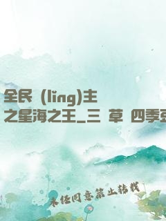 全民領(lǐng)主之星海之王