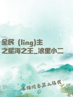 全民領(lǐng)主之星海之王
