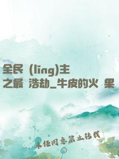 全民領(lǐng)主之最終浩劫