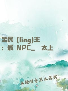 全民領(lǐng)主：最強NPC