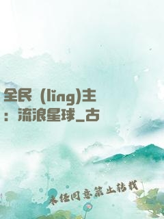 全民領(lǐng)主：流浪星球