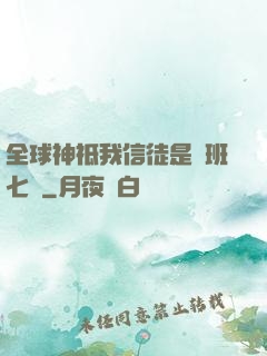全球神祗我信徒是魯班七號