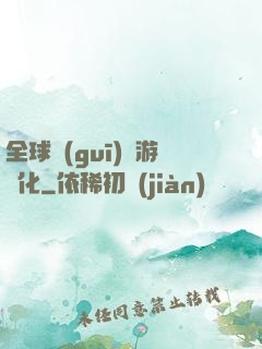 全球規(guī)則游戲化