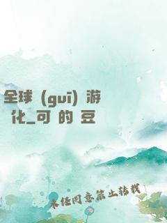 全球規(guī)則游戲化