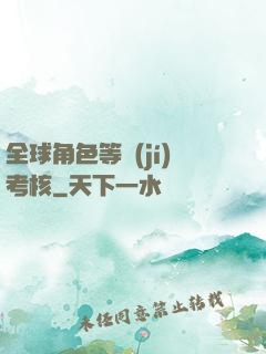全球角色等級(jí)考核