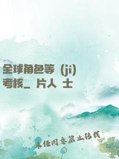 全球角色等級(jí)考核