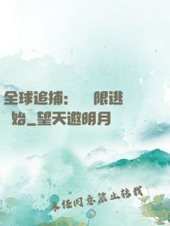 全球追捕：從極限逃脫開始