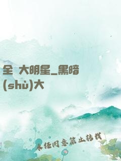 全職大明星