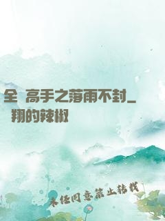 全職高手之落雨不封