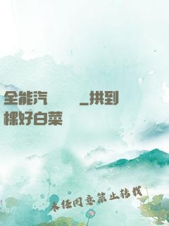 全能汽車設計師