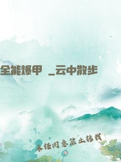 全能爆甲師