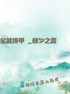 全能爆甲師
