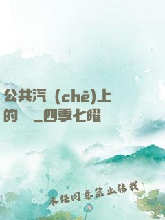 公共汽車(chē)上的輪桿