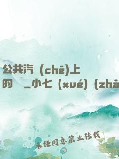 公共汽車(chē)上的輪桿