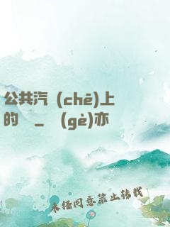 公共汽車(chē)上的輪桿