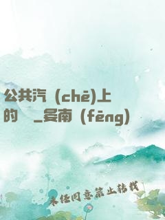 公共汽車(chē)上的輪桿