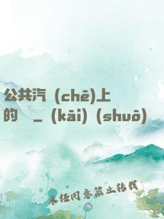 公共汽車(chē)上的輪桿