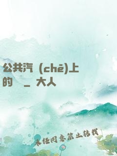 公共汽車(chē)上的輪桿