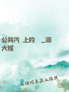 公共汽車上的輪桿